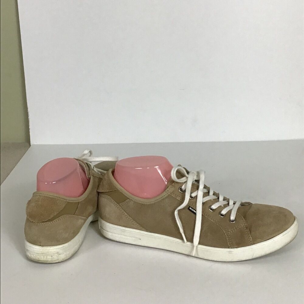 Romika Women Suede Sneakers Sz. 40/9US Brown Used Low top Comfort Shoes - Picture 6 of 10